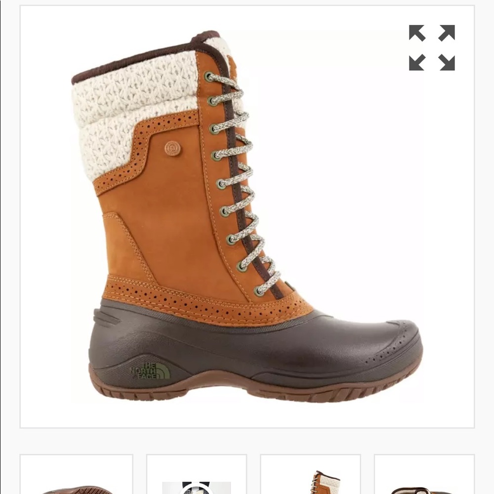 NWOT Woman’s North Face Winter Boots